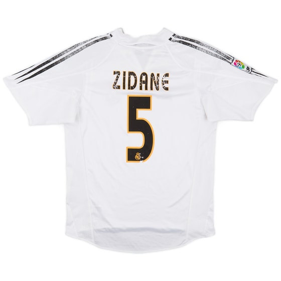 Zinedine Zidane Players Classic Retro Vintage Football Shirts