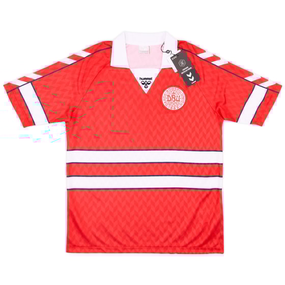 1988 Denmark Hummel Reissue Home Shirt