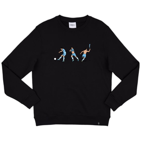 Aguerooooo Graphic Crew Sweat