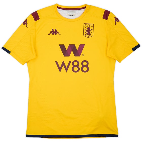 2019-20 Aston Villa Kappa Training Shirt - 8/10 - (XL)