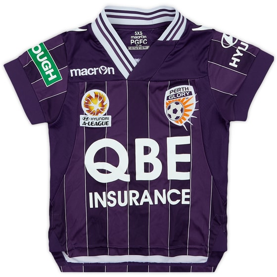 2013-14 Perth Glory Home Shirt - 9/10 - (5-6 Years)