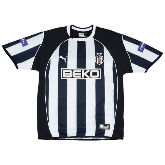 2003-04 Besiktas Away Shirt - 8/10 - (L)