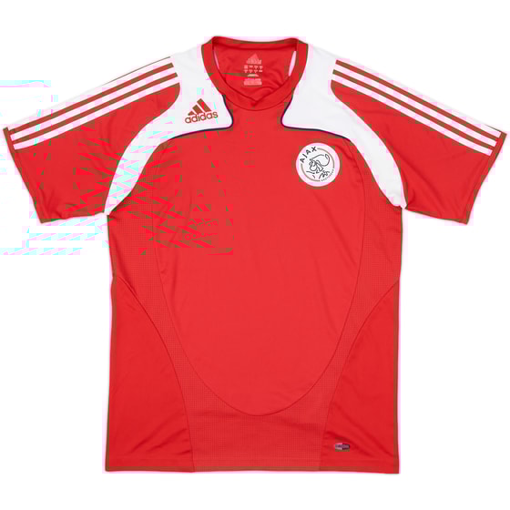 2008-09 Ajax adidas Training Shirt - 8/10 - (M)