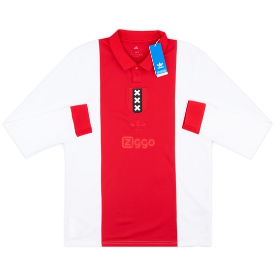 2024-25 Ajax 125th Anniversary L/S Shirt