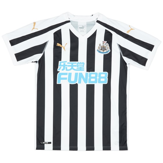 2018-19 Newcastle Home Shirt - 8/10 - (M)