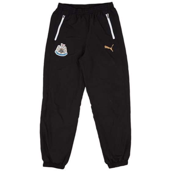 2018-19 Newcastle Puma Track Bottoms - 8/10 - (XL.Boys)