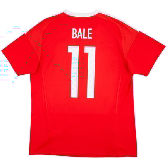 2016-17 Wales Home Shirt Bale #11 - 9/10 - (L)