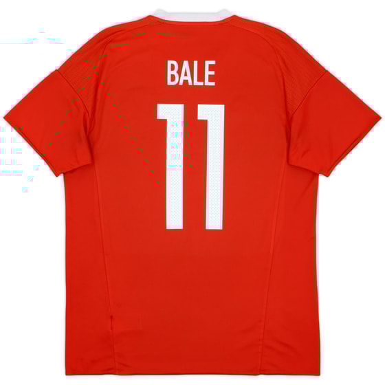 2016-17 Wales Home Shirt Bale #11 - 7/10 - (L)