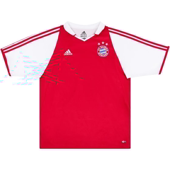 2003-05 Bayern Munich Player Issue Home Shirt - 8/10 - (L)