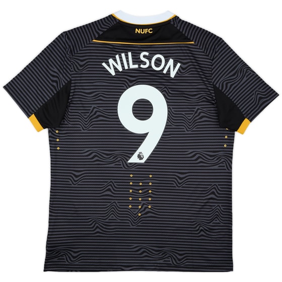 2021-22 Newcastle Away Shirt Wilson #9 (L)