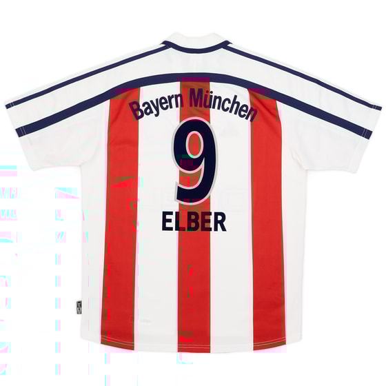 2000-01 Bayern Munich Away Shirt Elber #9