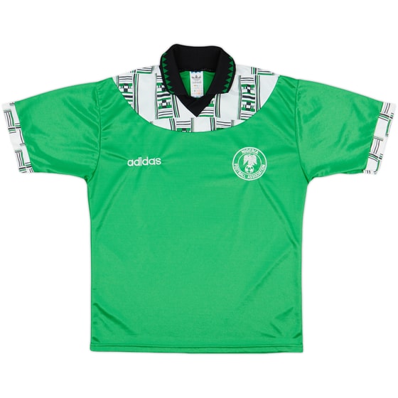 1994-95 Nigeria Home Shirt - 9/10 - (M)