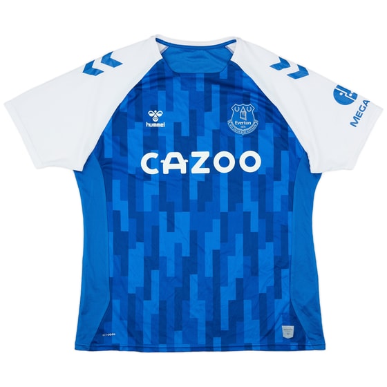 2021-22 Everton Umbro Training Shirt - 8/10 - (XXL)