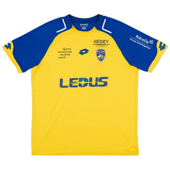 2017-18 Sochaux Home Shirt - 8/10 - (XXL)