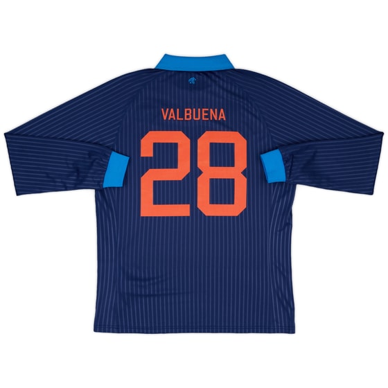 2024-25 Athens Kallithea Home L/S Shirt Valbuena #28