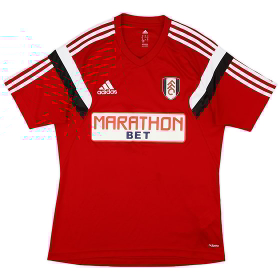 Fulham fc kit top