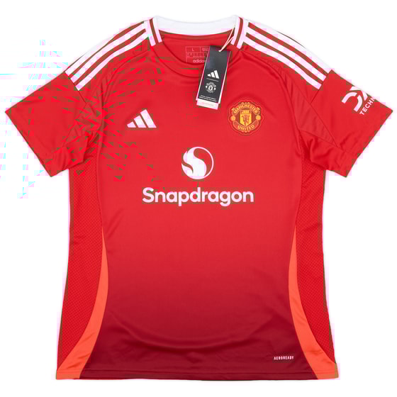 2024-25 Manchester United Home Shirt (Women's)