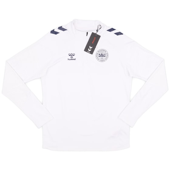 2024-25 Denmark Hummel 1/4 Zip Training Top
