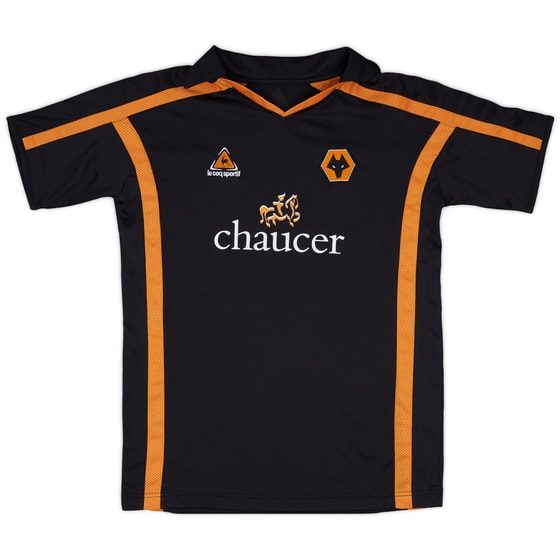 2005-06 Wolves Away Shirt - 8/10 - (S)