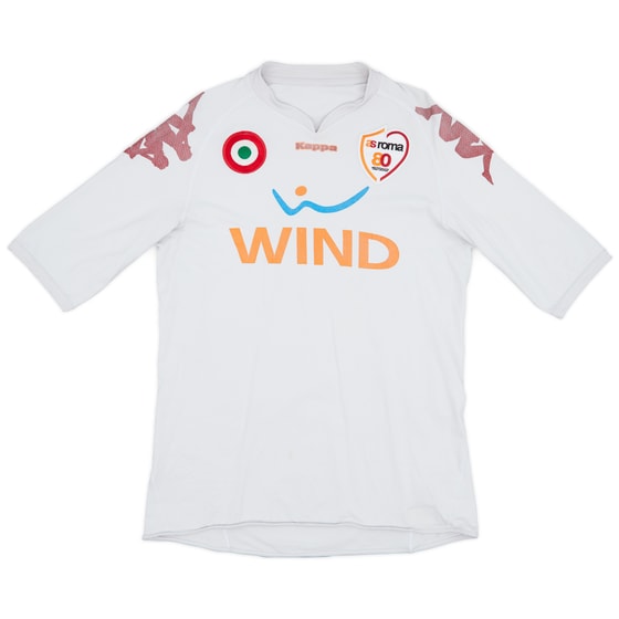 2007-08 Roma Away Shirt - 4/10 - (XXL)