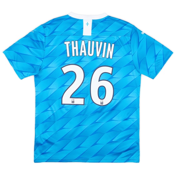 2019-20 Olympique Marseille Away Shirt Thauvin #26 (XL)