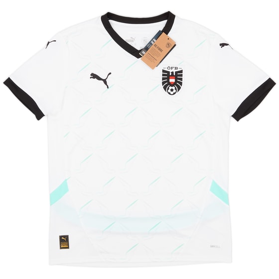 2024-25 Austria Away Shirt (KIDS)