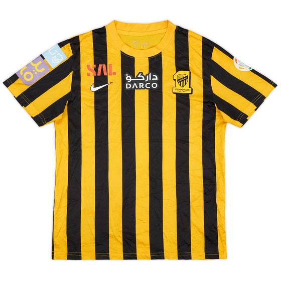 2022-23 Al-Ittihad Home Shirt - 7/10 - (M)
