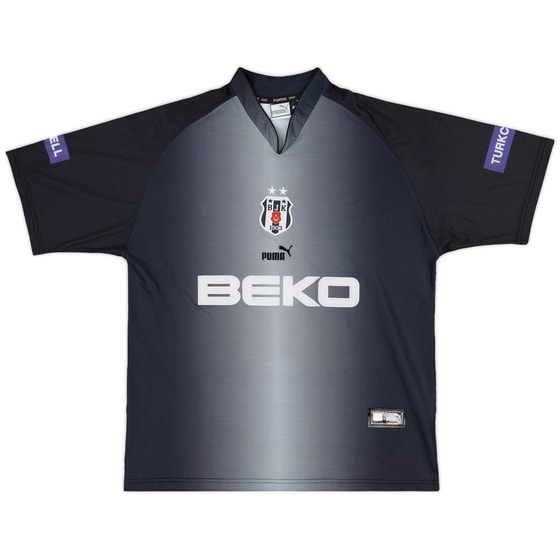2003-04 Besiktas Fourth Shirt - 7/10 - (M)