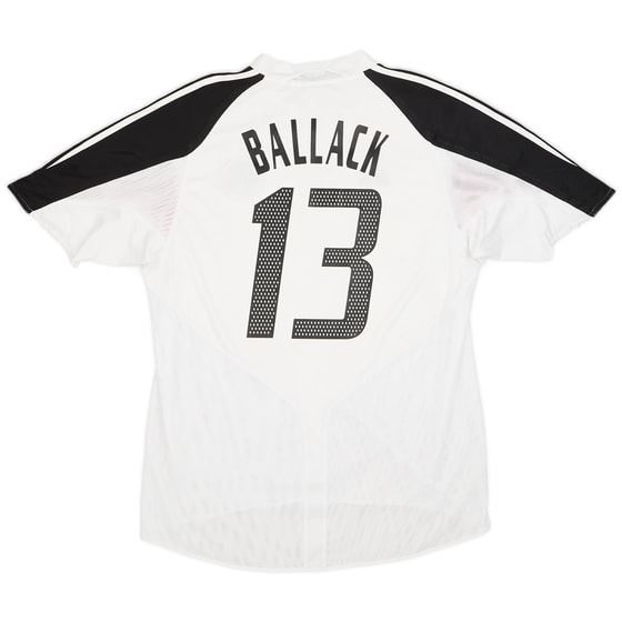 2004-05 Germany Home Shirt Ballack #13