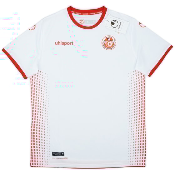 2018-19 Tunisia Home Shirt (XL)