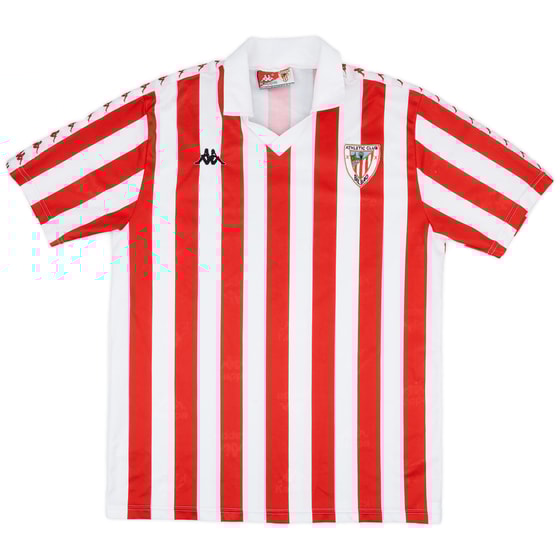 1992-93 Athletic Bilbao Home Shirt - 7/10 - (L)