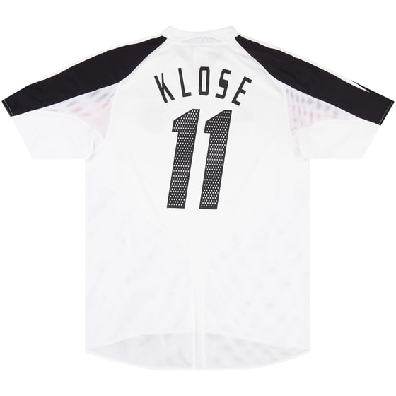 2004-05 Germany Home Shirt Klose #11