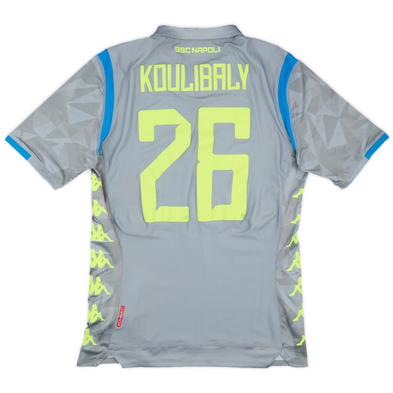 2018-19 Napoli Third Shirt Koulibaly #26 (XL)