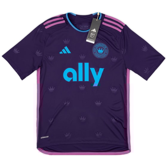 2023-24 Charlotte FC Away Shirt (KIDS)