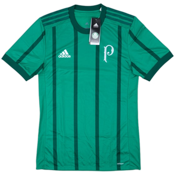2017 Palmeiras Authentic Home Shirt (M)