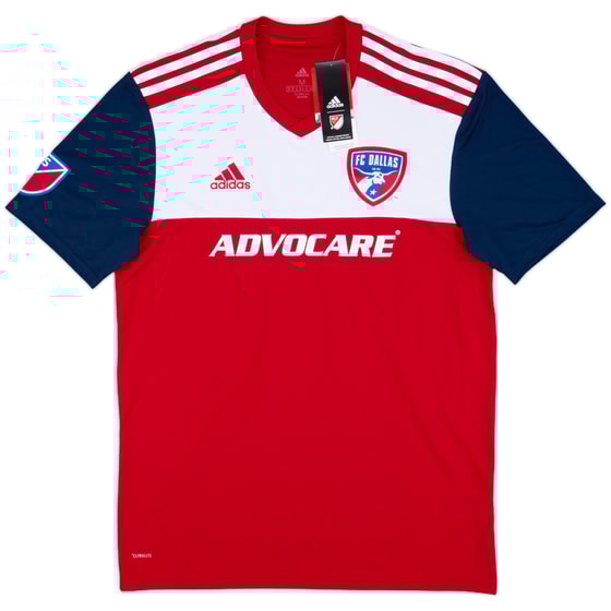 2018-19 FC Dallas Home Shirt (M)