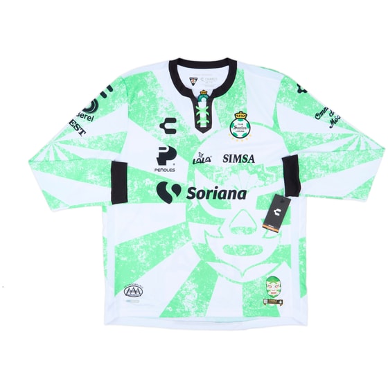 2021-22 Santos Laguna 'Lucha Libre' Special Edition L/S Shirt (XL)