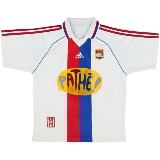 1998-00 Lyon Home Shirt - 6/10 - (L)