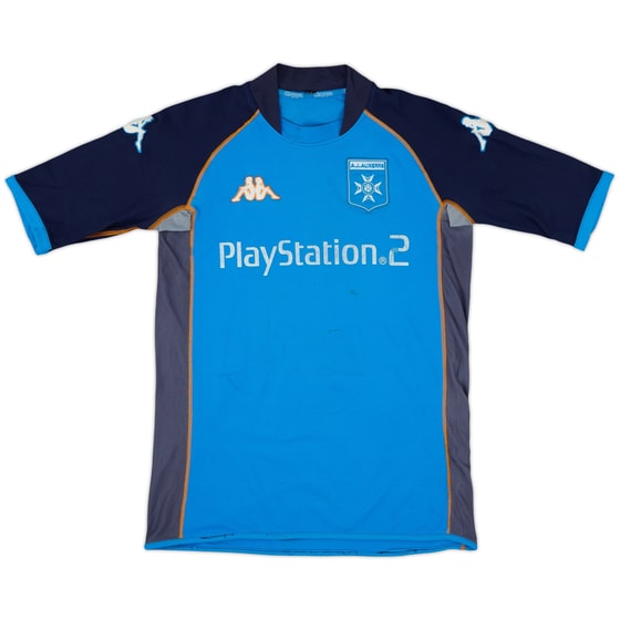 2002-03 Auxerre Away Shirt - 4/10 - (XXL.Boys)