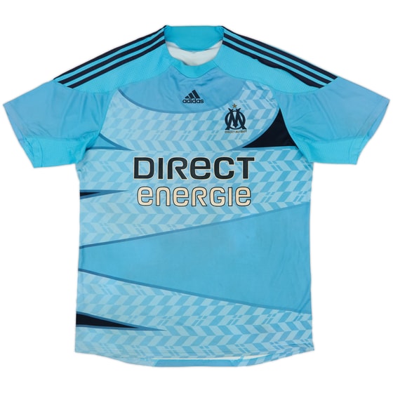 2009-10 Olympique Marseille Away Shirt - 4/10 - (XL)