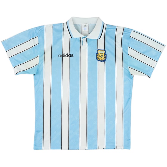 1996-97 Argentina Home Shirt - 8/10 - (L)