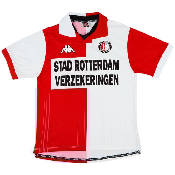 2000-01 Feyenoord Home Shirt - 4/10 - (M)