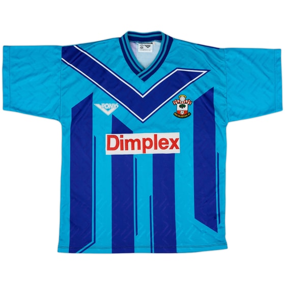 1993-95 Southampton Away Shirt - 8/10 - (XL)