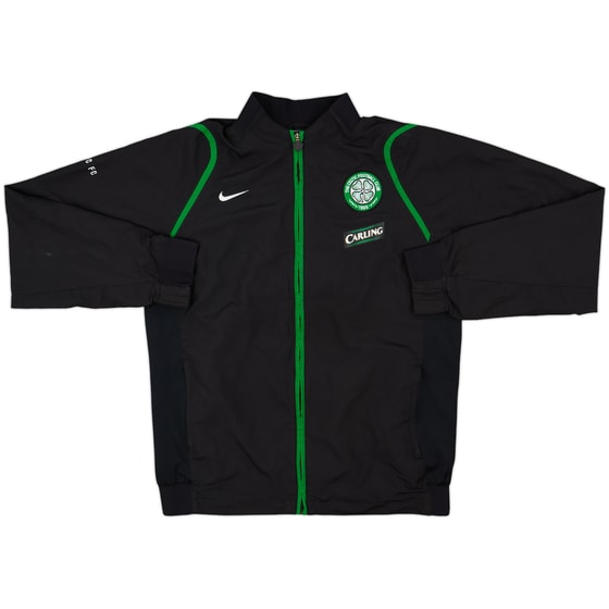 2006-07 Celtic Nike Track Jacket - 9/10 - (L)