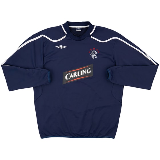 2005-06 Rangers Umbro Sweat Top - 7/10 - (XXL)