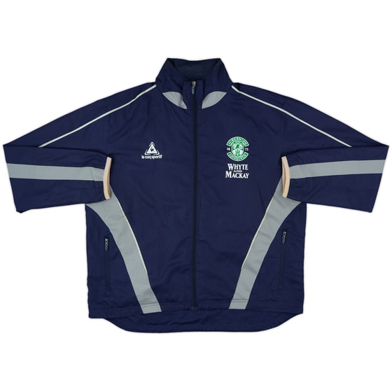 2005-06 Hibernian Le Coq Sportif Rain Jacket - 8/10 - (L)
