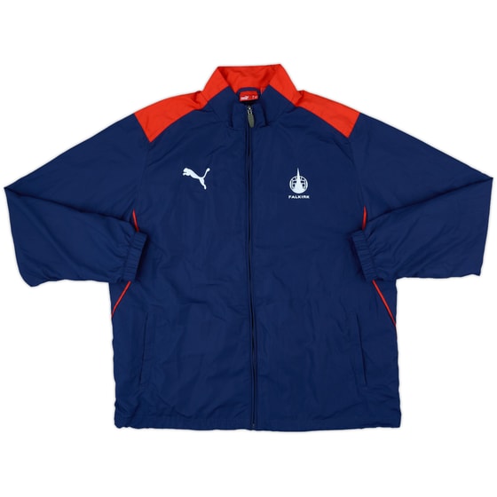 2012-13 Falkirk Puma Track Jacket - 9/10 - (L)