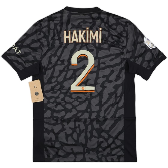 2023-24 Paris Saint-Germain Third Shirt Hakimi #2 (M)