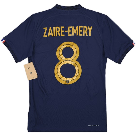 2022-23 France Authentic Home Shirt Zaire-Emery #8 (S)