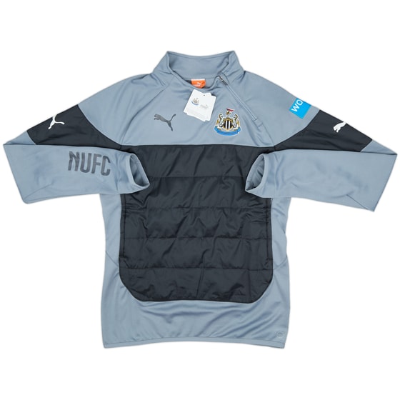 2014-15 Newcastle Puma 1/4 Zip Sweat Top (M)